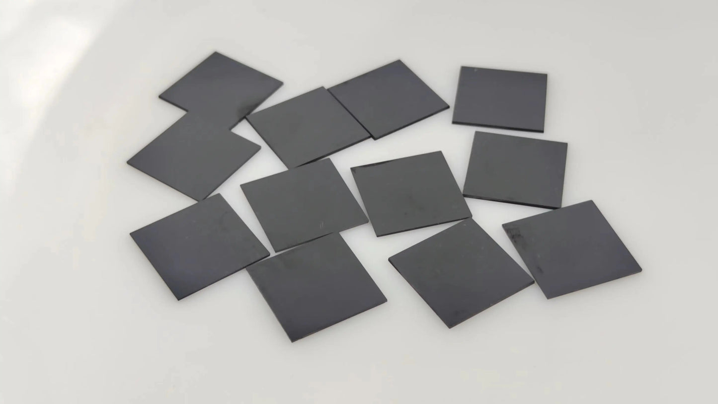 60*50*200mm BDD Electrode Module for Electrochemical Treatment of Sewage CVD BDD Electrode