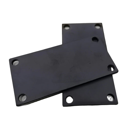 60*50*200mm BDD Electrode Module for Electrochemical Treatment of Sewage CVD BDD Electrode